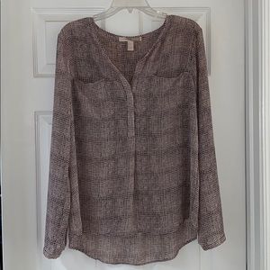 Forever 21 Long Sleeve Blouse